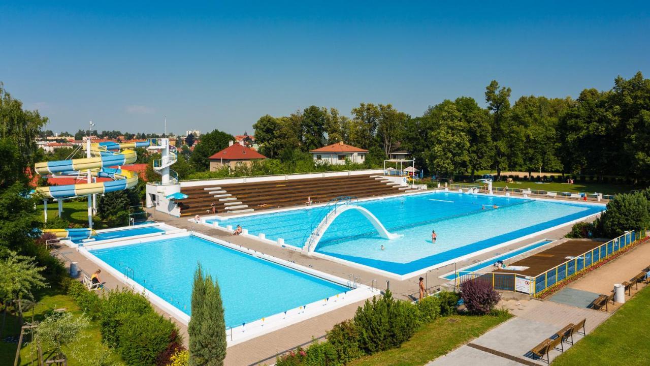 Penzion V Podzamci Litomyšl Exterior foto