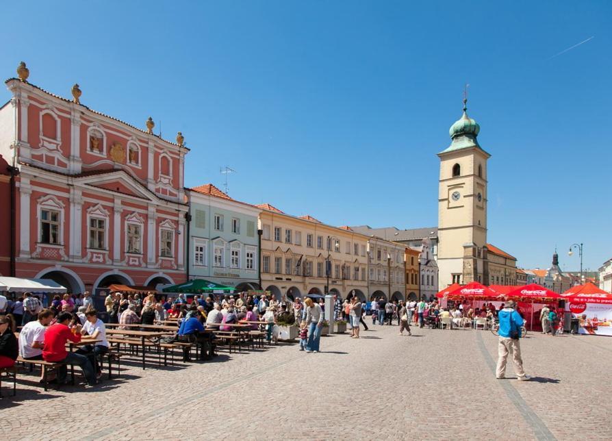 Penzion V Podzamci Litomyšl Exterior foto