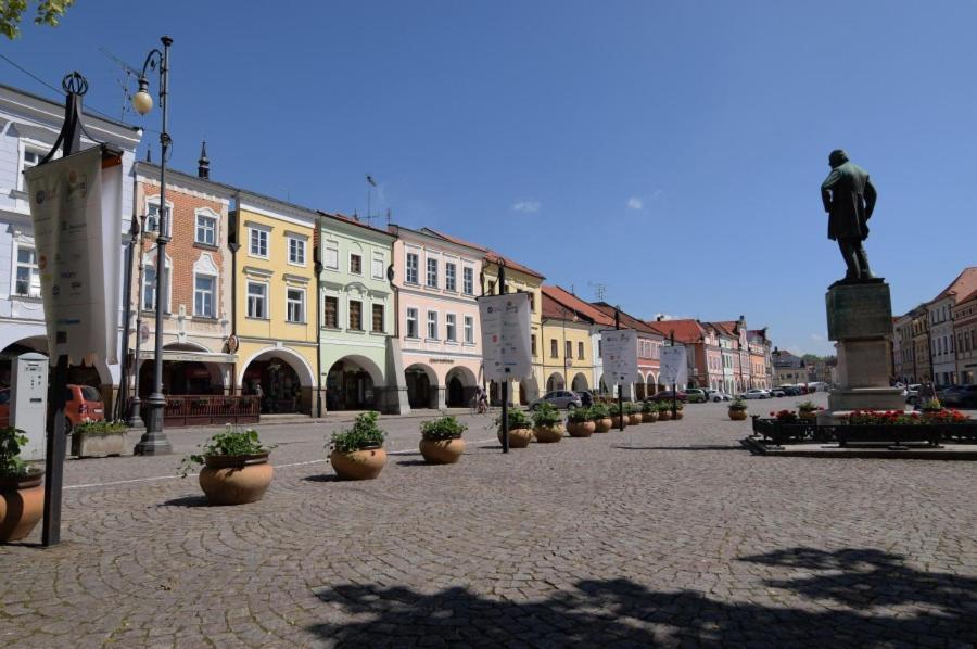 Penzion V Podzamci Litomyšl Exterior foto